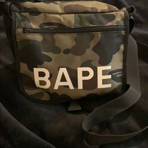 Bape Shoulder Bag